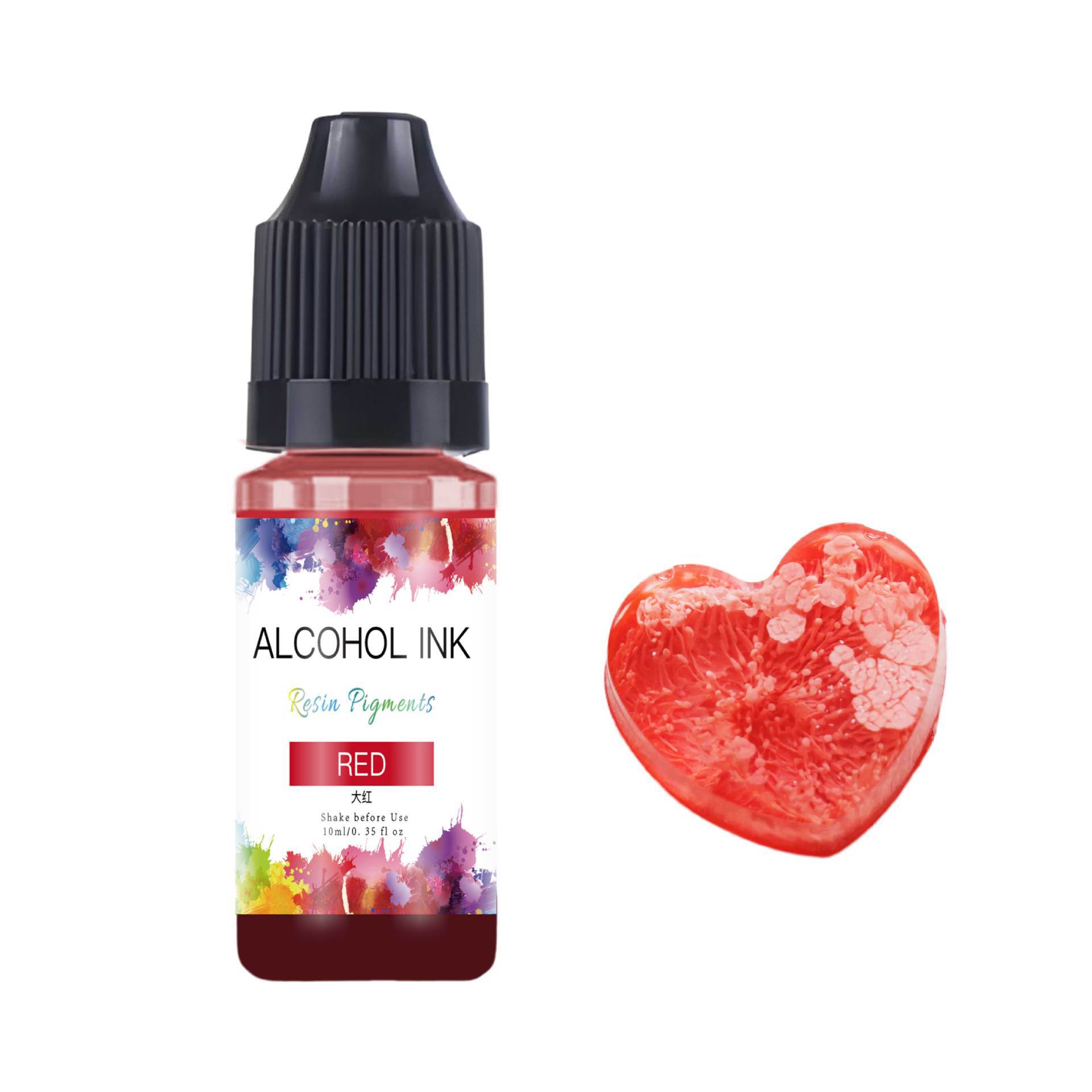 24-Color Resin Dye for Epoxy – - Resin Dye Alcohol 리뷰 및 가격