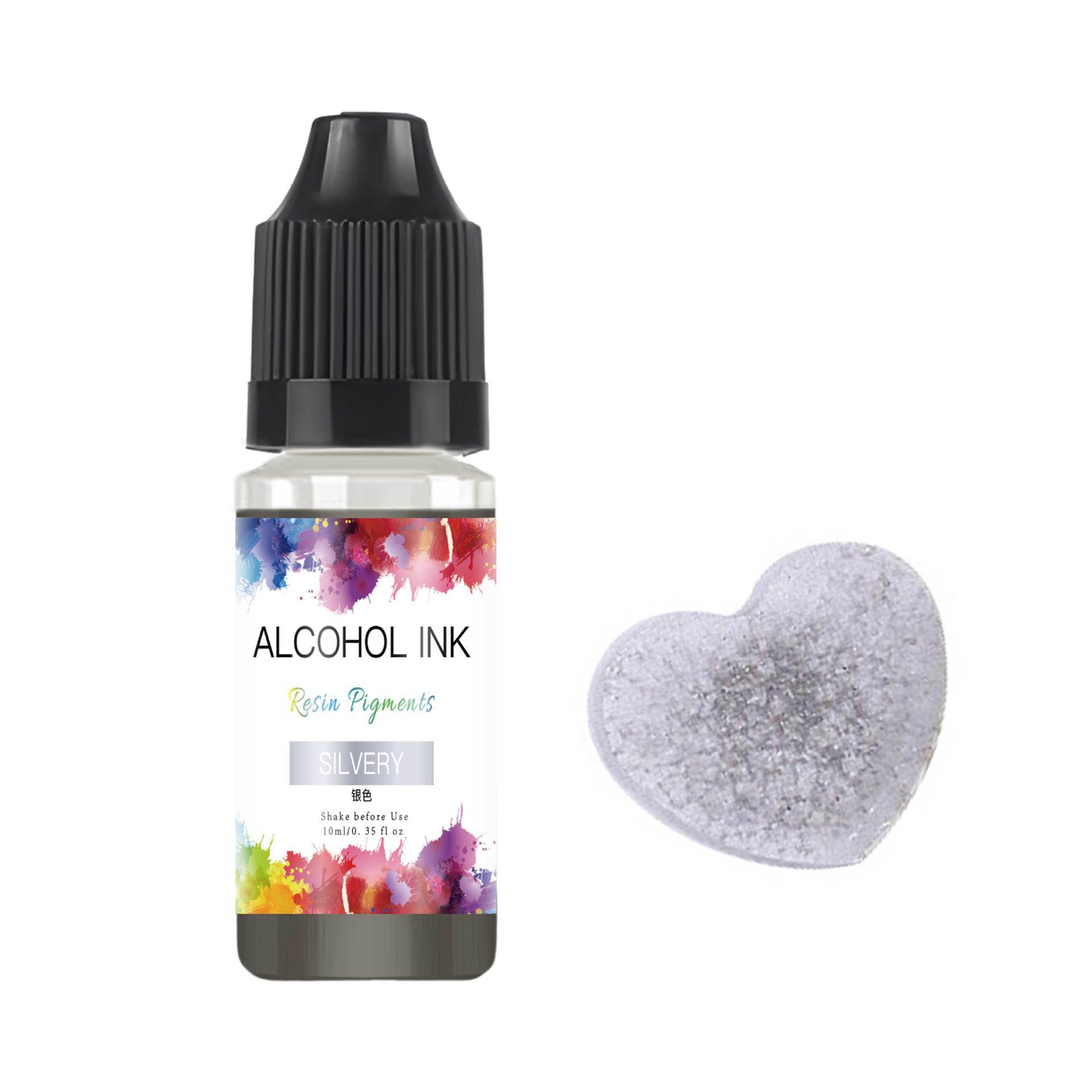 24-Color Resin Dye for Epoxy – - Resin Dye Alcohol 리뷰 및 가격