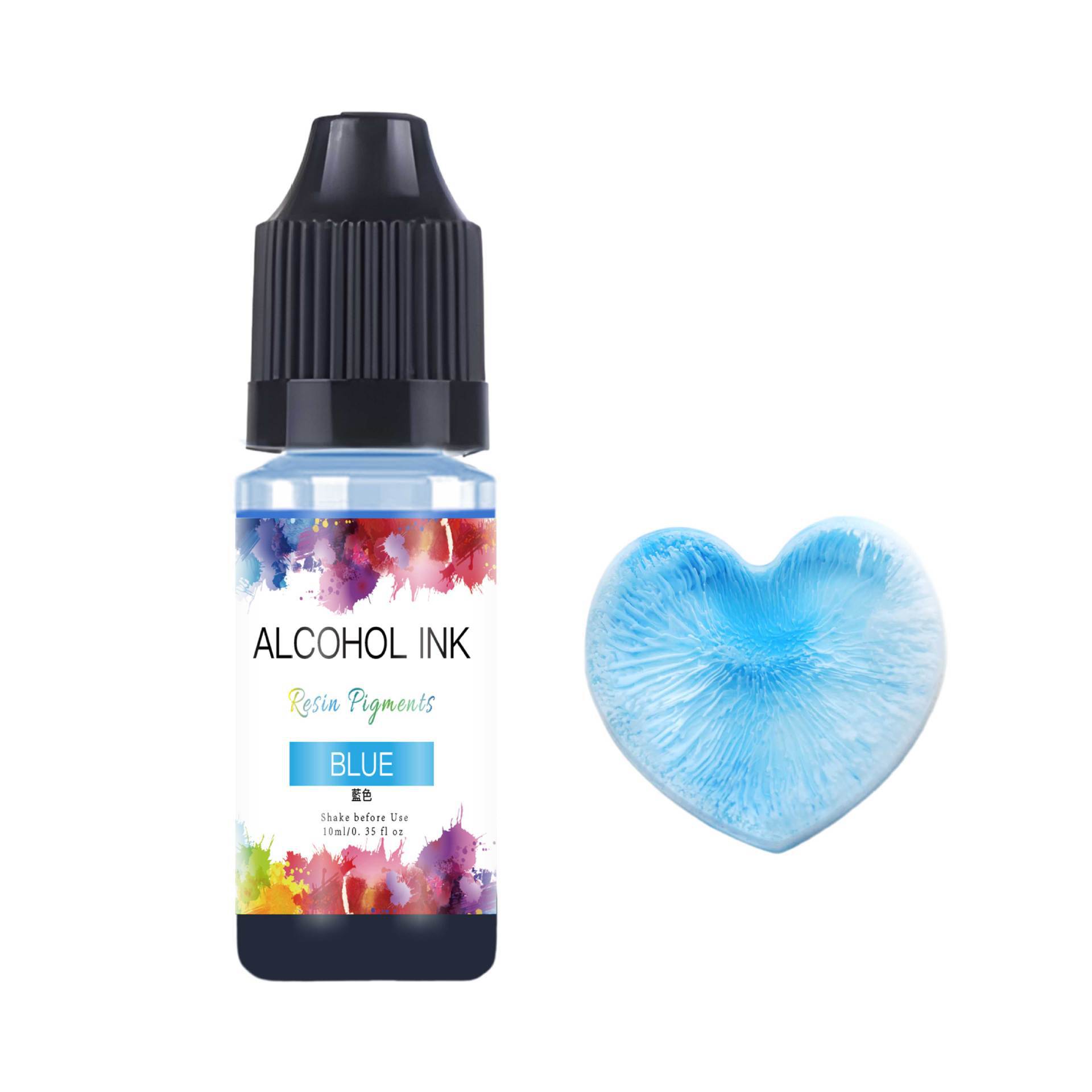 24-Color Resin Dye for Epoxy – - Resin Dye Alcohol 리뷰 및 가격