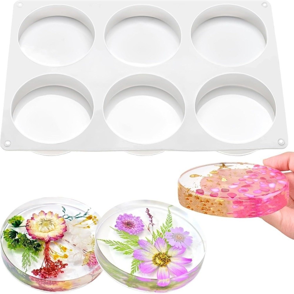 Creative Coasters Silicone Mol - Coaster Mold Round 리뷰 및 가격