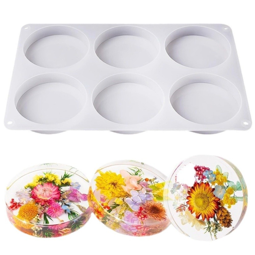 Creative Coasters Silicone Mol - Coaster Mold Round 리뷰 및 가격