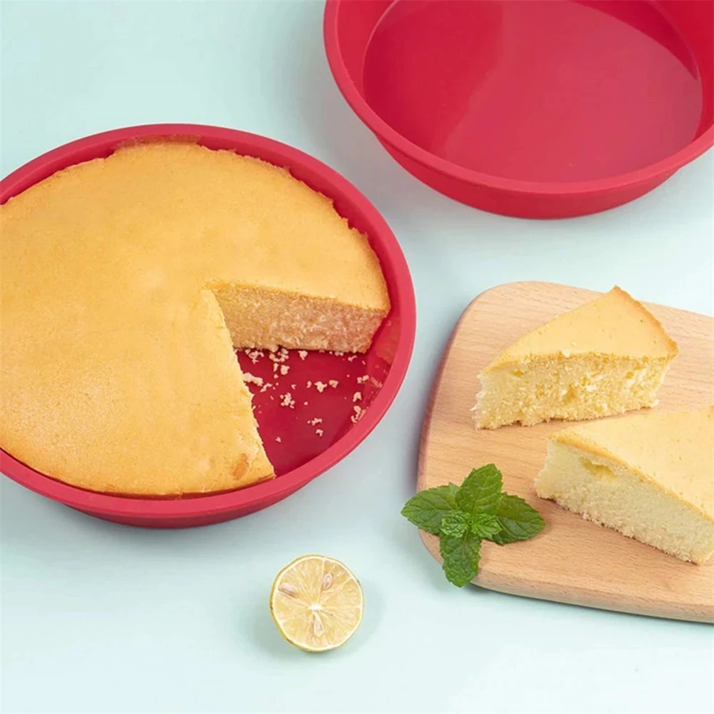 Silicone Cake Mold 4/6/8Inch R - Coaster Mold Round 리뷰 및 가격