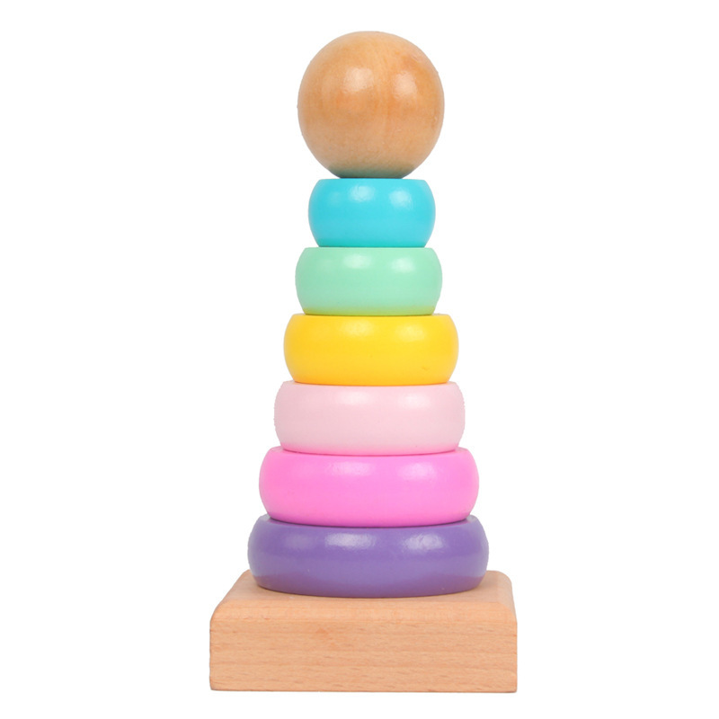 Children Rainbow Tower Ferrule - Wood Ring Blank 리뷰 및 가격