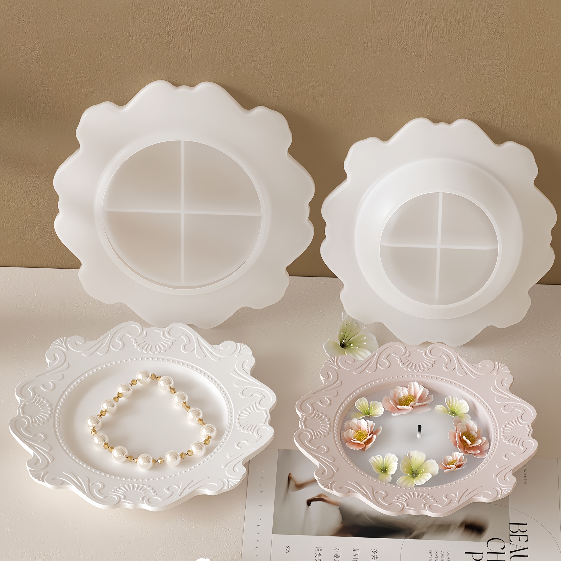 [Vintage Silicone Mold] Vintag - Silicone Mold Tray 리뷰 및 가격