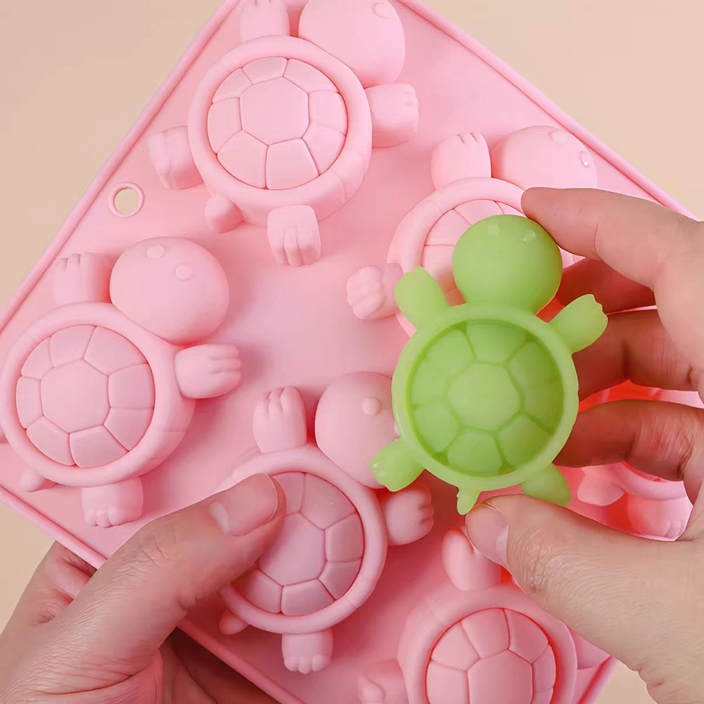 Turtles Ice Tray 3D Tortoises  - Silicone Mold Tray 리뷰 및 가격