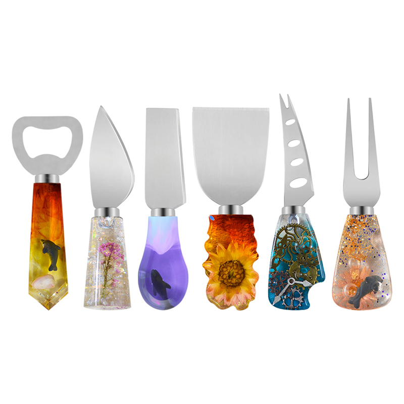 DM379 Knife And Fork Handle Re - Flower Preservation Resin 리뷰 및 가격