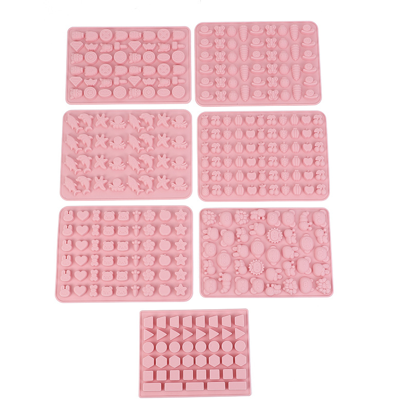Mix Fruit Animal Silicone Choc - Silicone Mold Tray 리뷰 및 가격