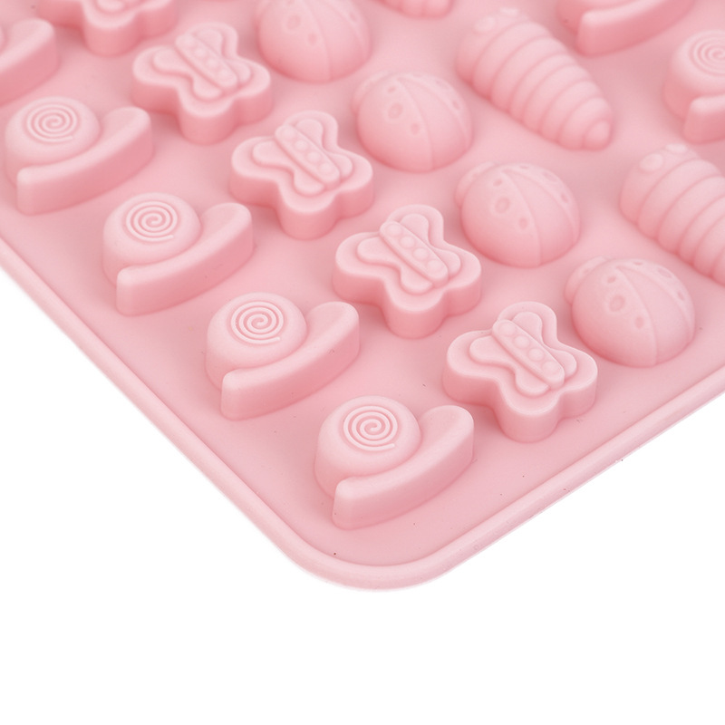 Mix Fruit Animal Silicone Choc - Silicone Mold Tray 리뷰 및 가격