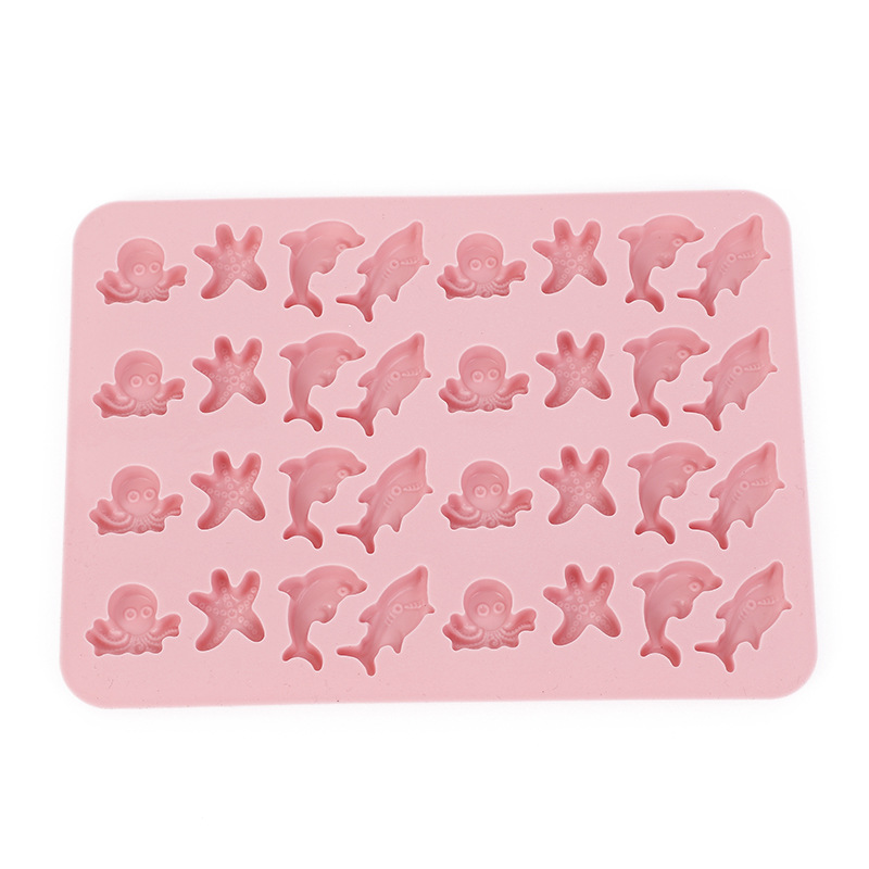 Mix Fruit Animal Silicone Choc - Silicone Mold Tray 리뷰 및 가격