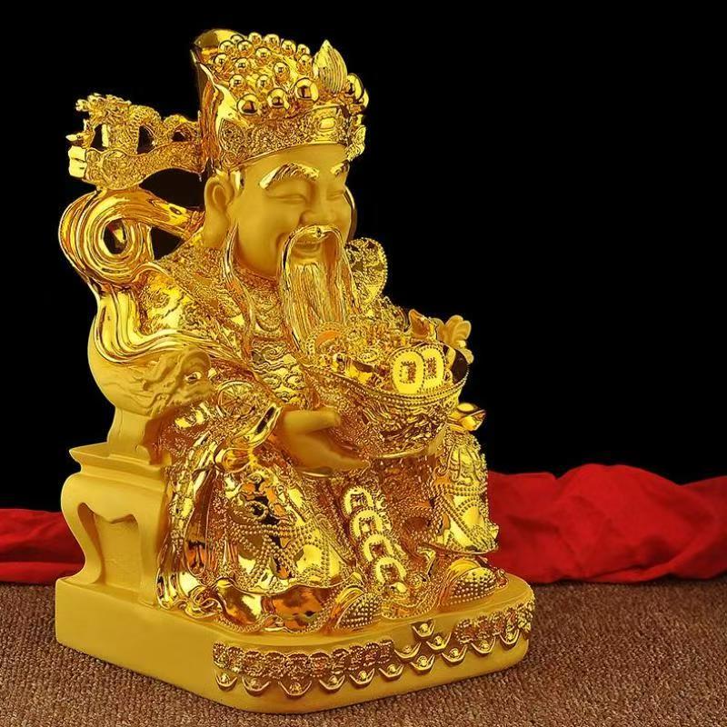 Feng Shui Gold God of Wealth L - Resin Crafts 리뷰 및 가격