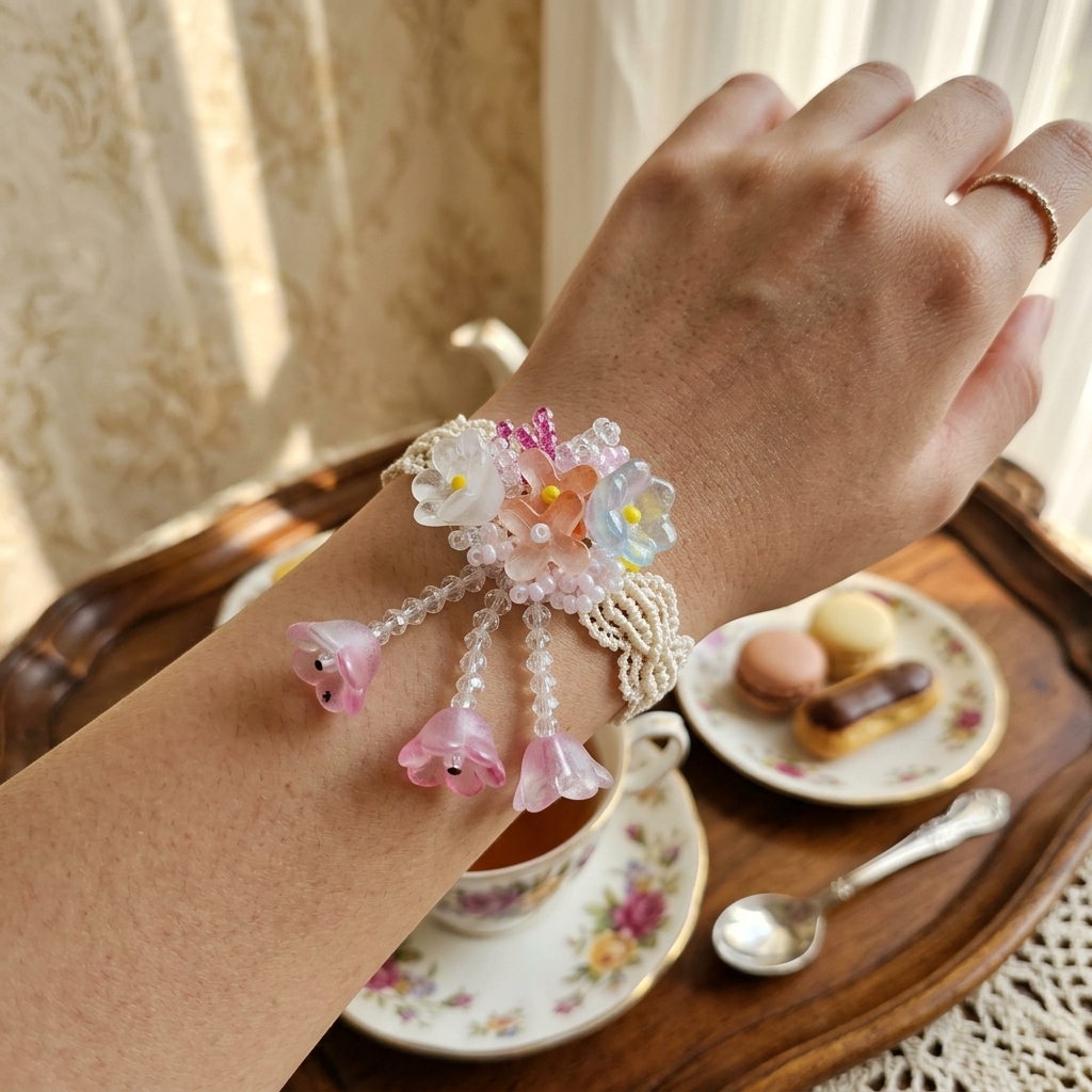 Resin Crystal Flower Tassel Pe - Flower Preservation Resin 리뷰 및 가격