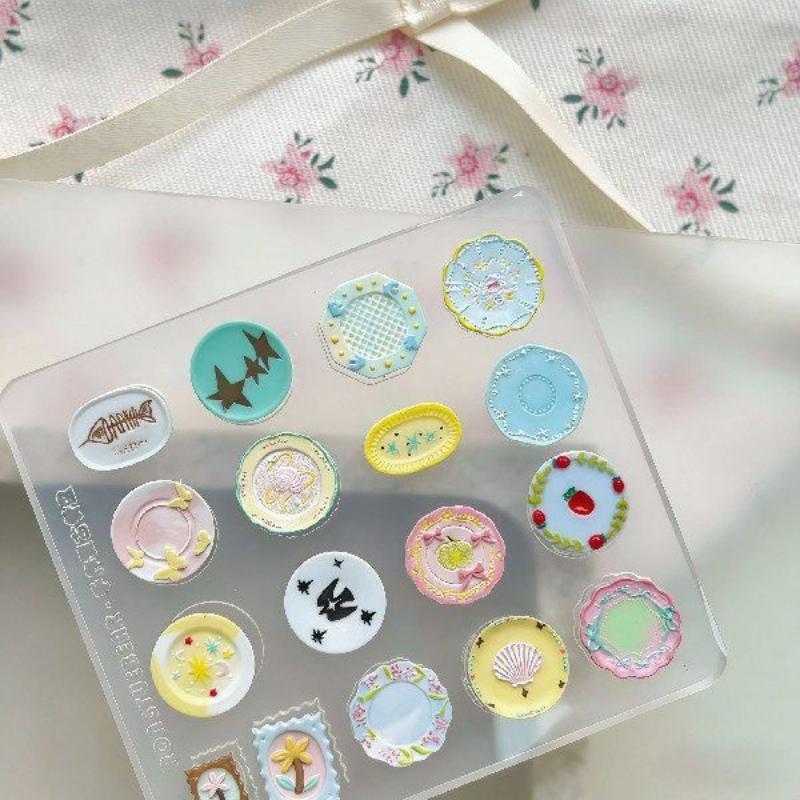 2026 Hot Sale Nail Art Mini Di - Resin Pigment Set 리뷰 및 가격