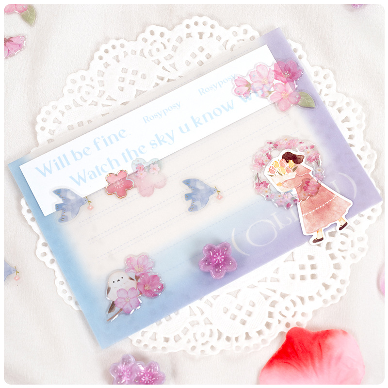 Japanese Style Sakura Crystal  - Resin Crafts Diy 리뷰 및 가격