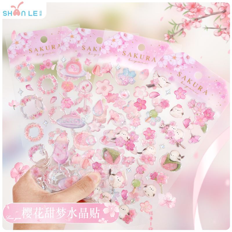 Japanese Style Sakura Crystal  - Resin Crafts Diy 리뷰 및 가격