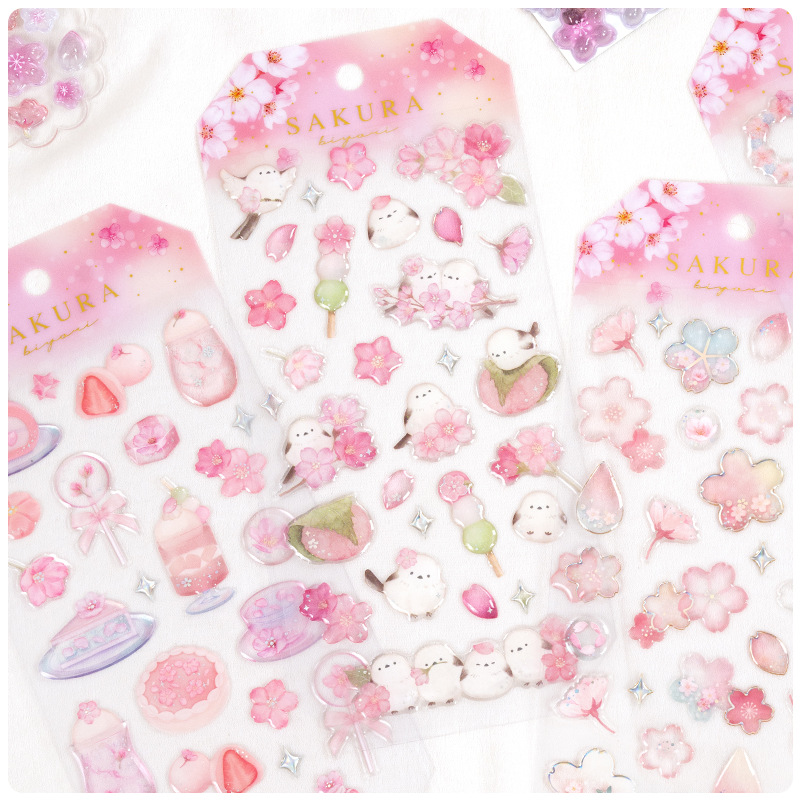 Japanese Style Sakura Crystal  - Resin Crafts Diy 리뷰 및 가격
