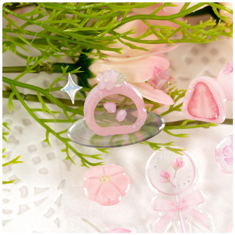 Japanese Style Sakura Crystal  - Resin Crafts Diy 리뷰 및 가격
