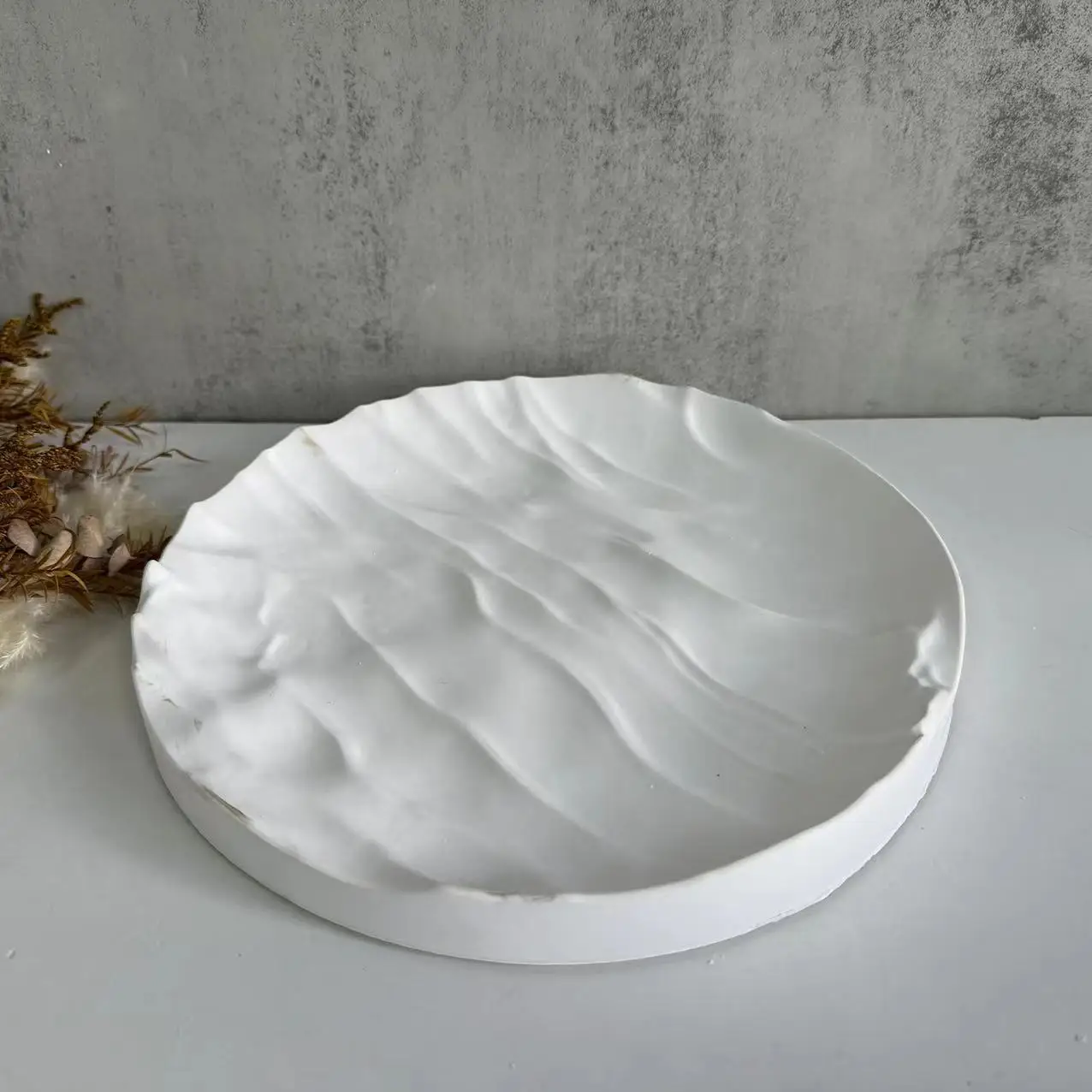 Irregular Ocean Waves Large Ro - Coaster Mold Round 리뷰 및 가격