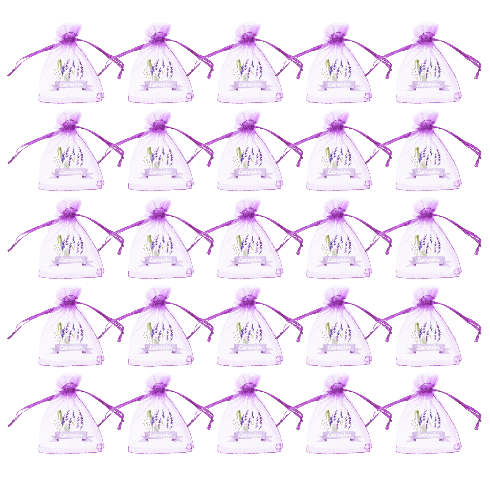 20 Pcs Empty Lavender Sachets  - Dried Flower Bulk 리뷰 및 가격