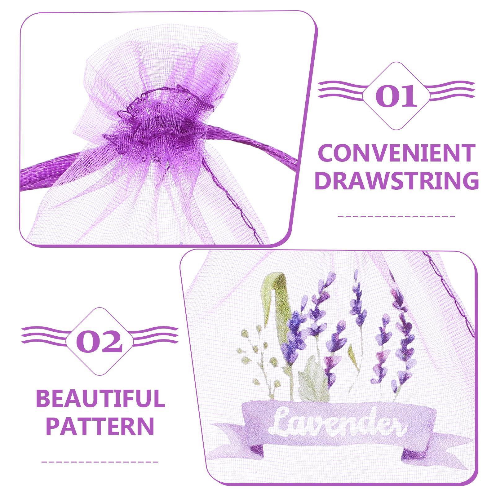 20 Pcs Empty Lavender Sachets  - Dried Flower Bulk 리뷰 및 가격