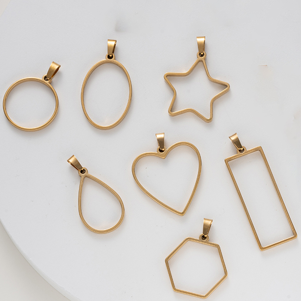 5pcs Stainless Steel Open Back - Resin Craft Projects 리뷰 및 가격
