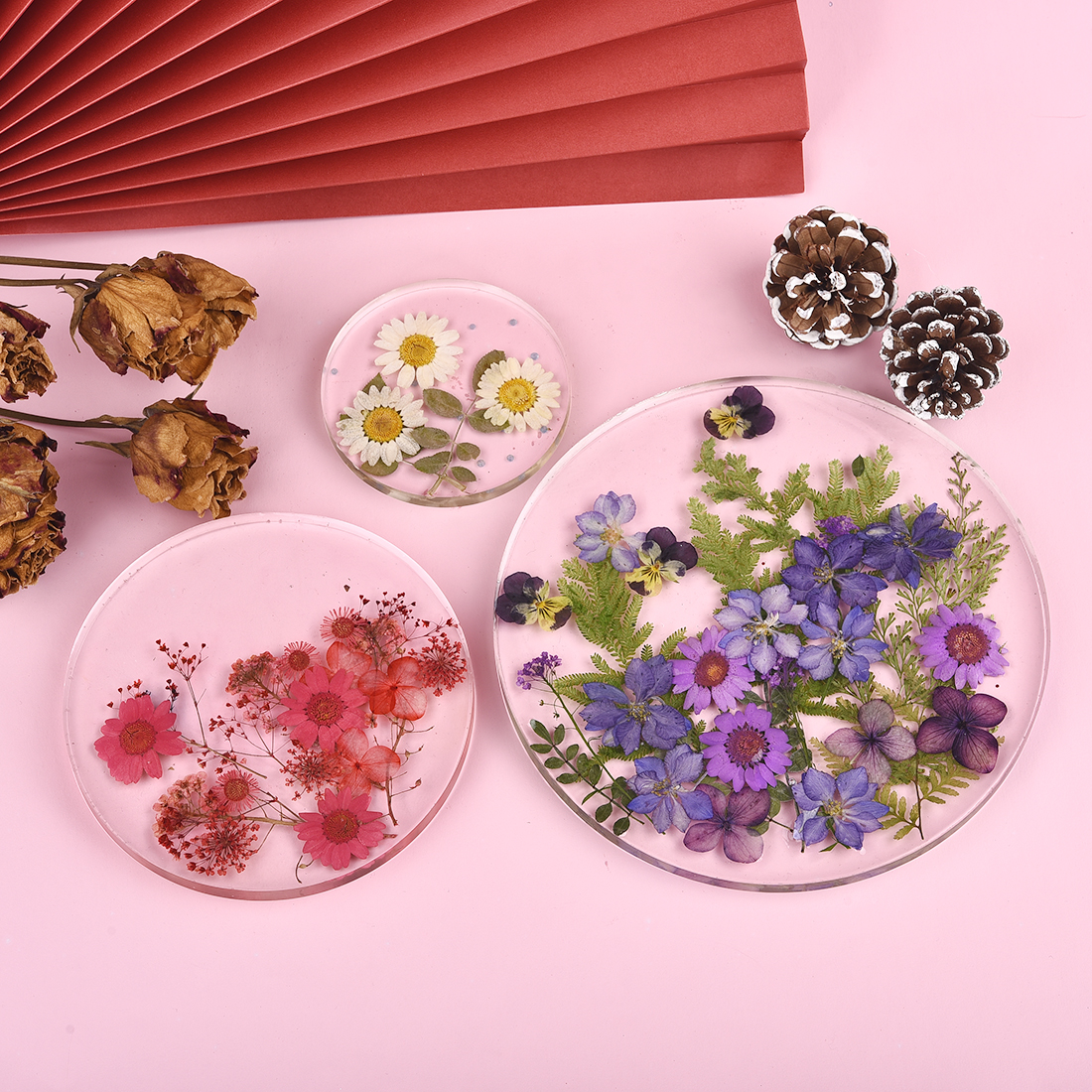DIY Round Square Rectangle Sha - Coaster Mold Round 리뷰 및 가격