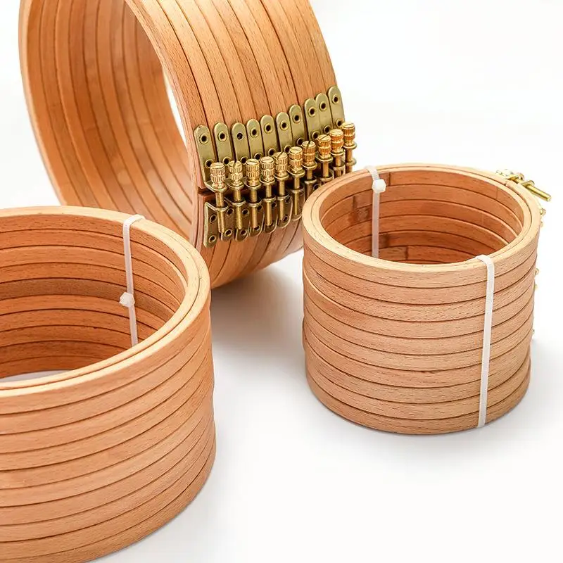 High Quality Beech Wood Embroi - Wood Ring Blank 리뷰 및 가격