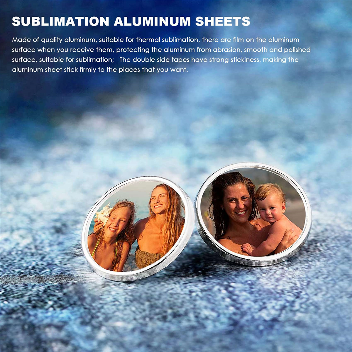 ABLG Sublimation Blank Aluminu - Bezels Set Pendant 리뷰 및 가격