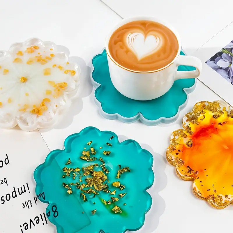 DIY Sakura Shaped Resin Mold - - Geode Mold Silicone 리뷰 및 가격