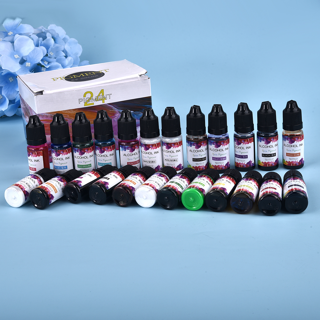 10ML Art Ink Alcohol Resin Pig - Resin Dye Alcohol 리뷰 및 가격