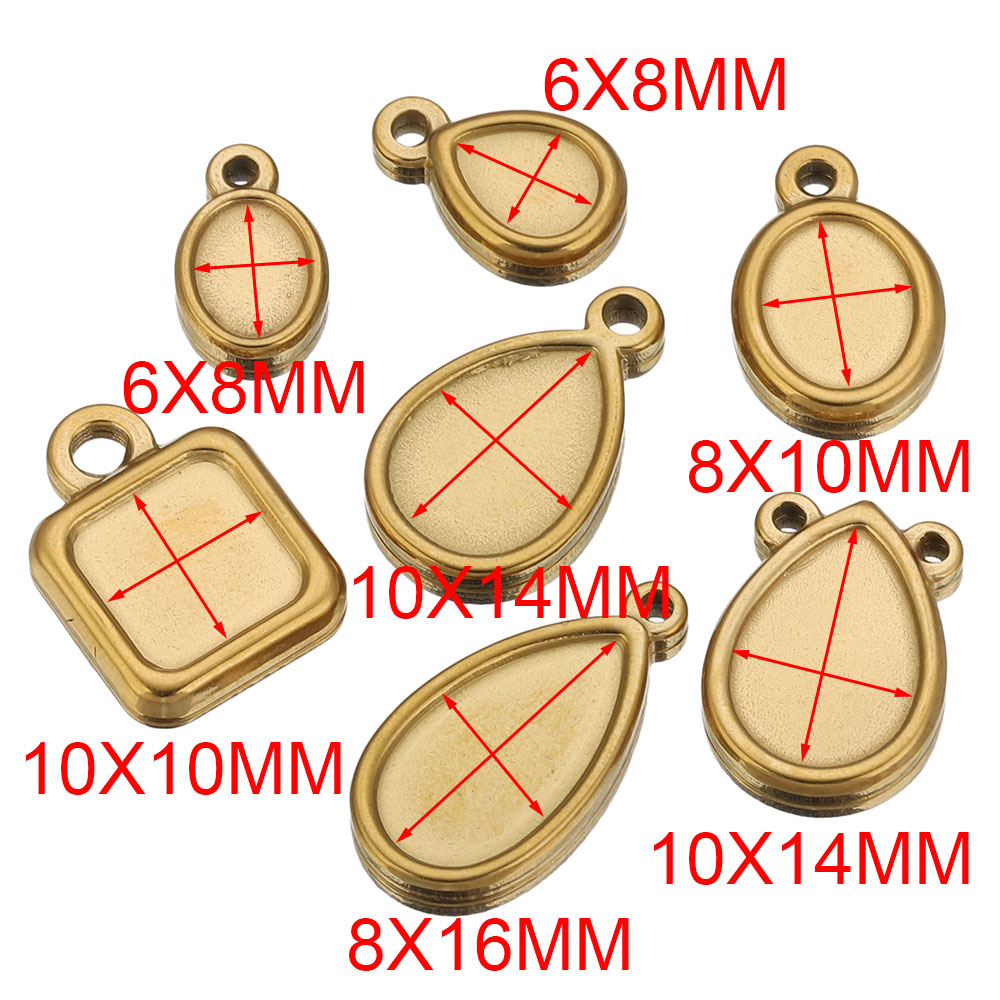 5pcs Stainless Steel Square Dr - Resin Craft Projects 리뷰 및 가격