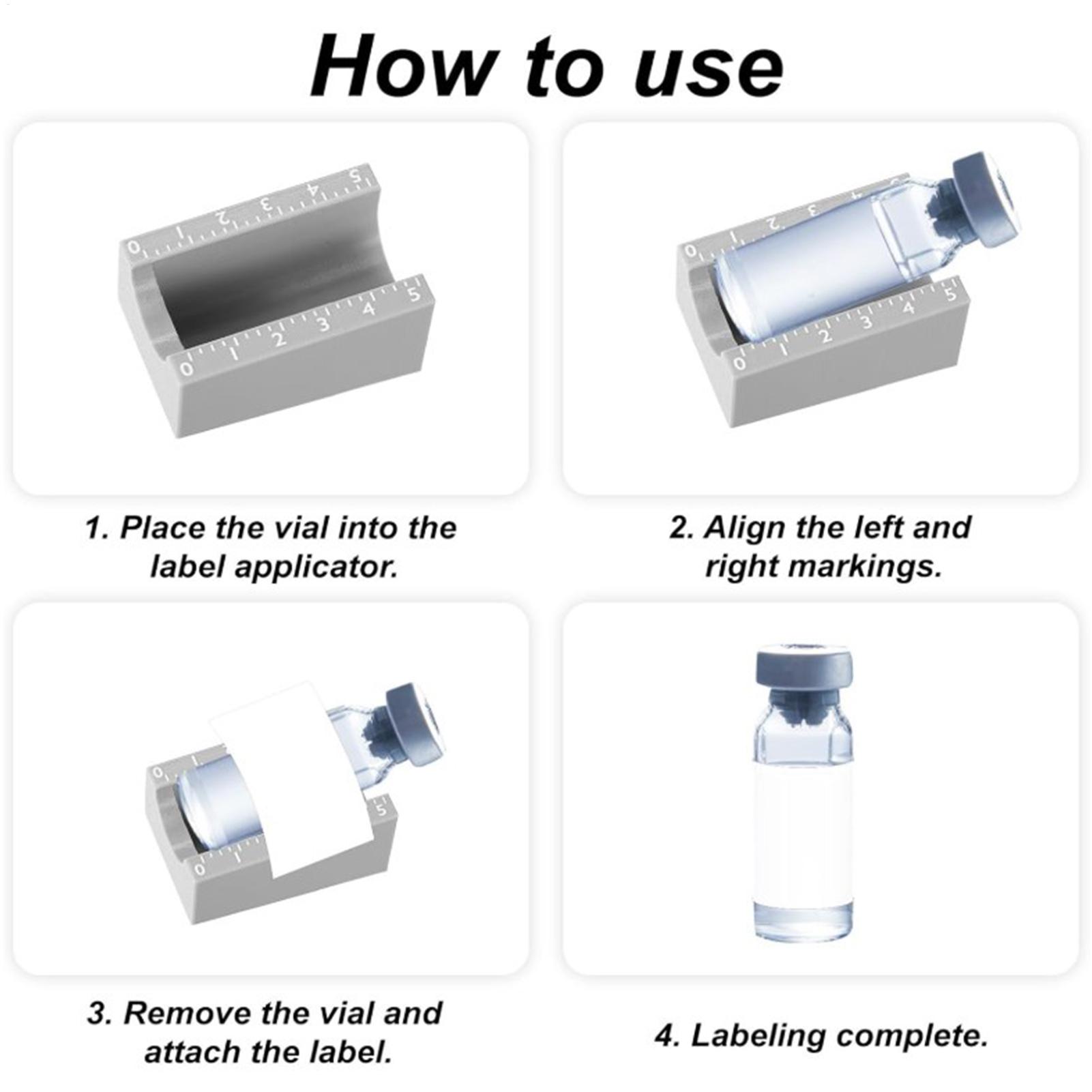 Vial Label Applicator  3ml/10m - Resin Craft Workshop 리뷰 및 가격