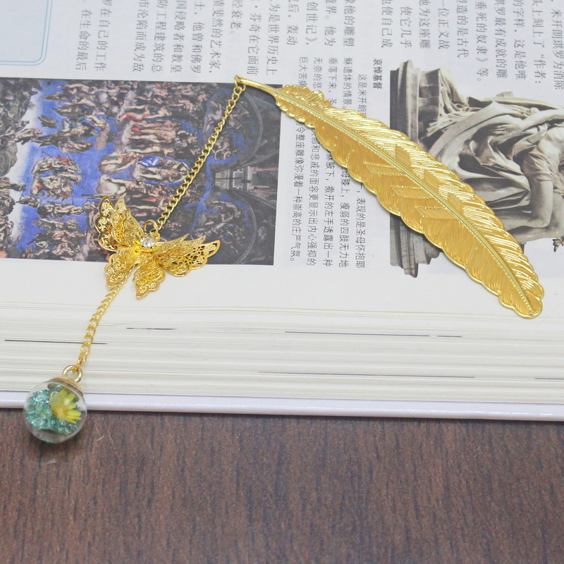 1pc Chinese Style Metal Feathe - Dried Flower Bulk 리뷰 및 가격