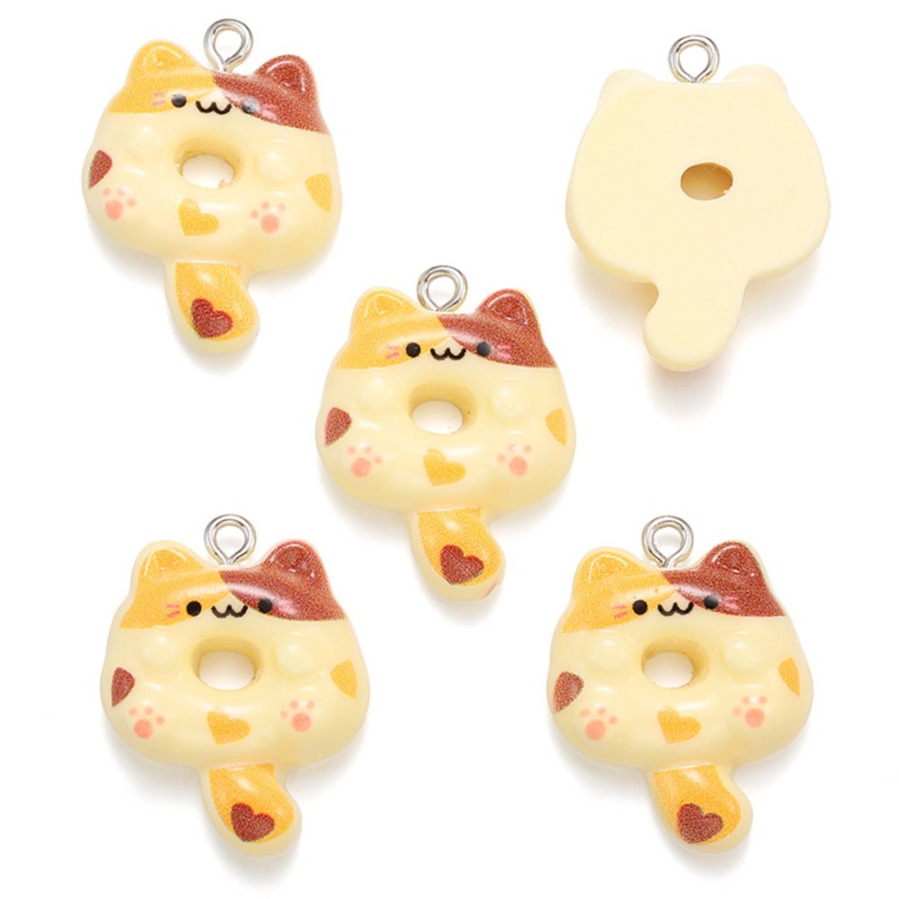 10Pcs Kawaii Cartoon Cat Resin - Resin Craft Projects 리뷰 및 가격