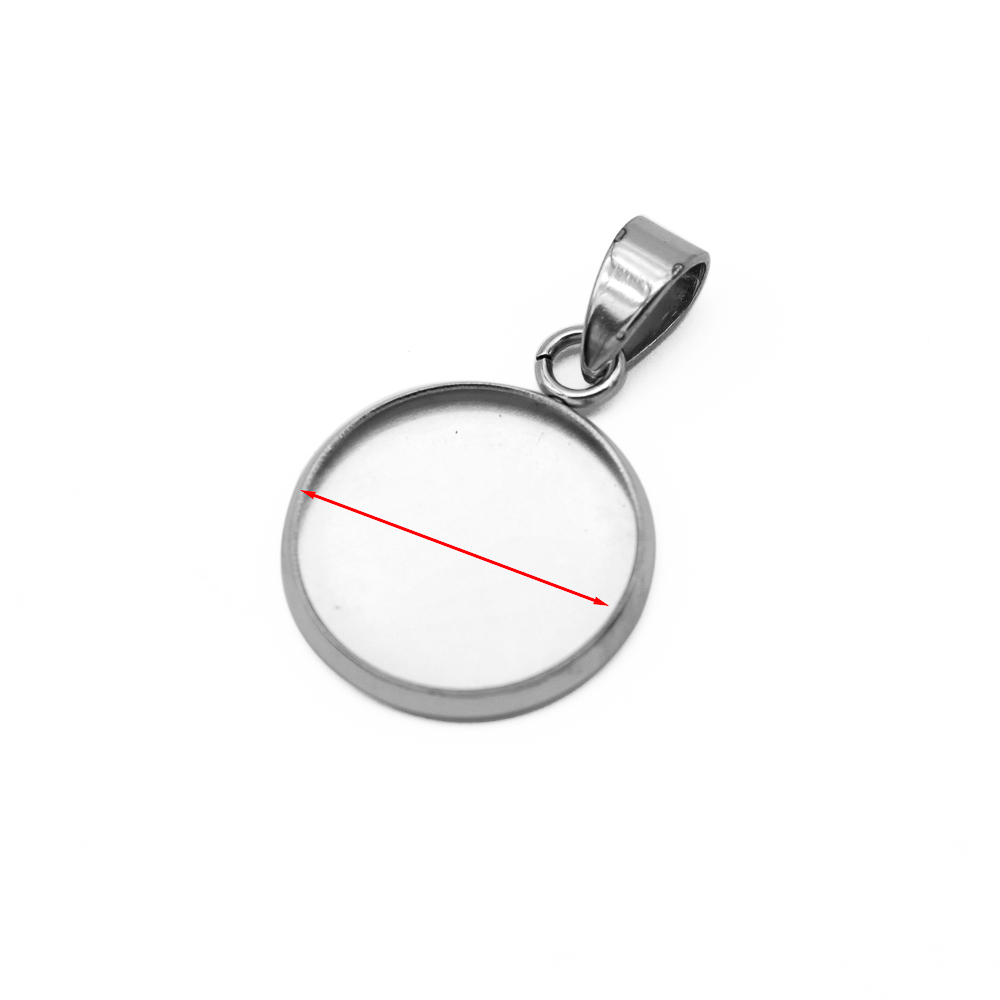10pcs 316 Stainless Steel 6~20 - Bezels Set Pendant 리뷰 및 가격