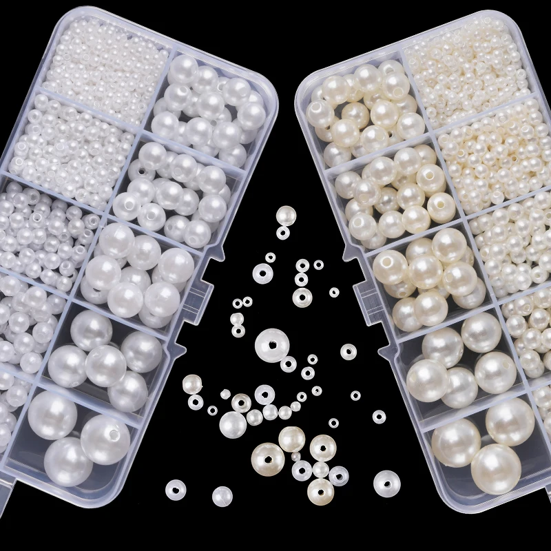 800pcs Artificial Faux Pearl R - Resin Crafts 리뷰 및 가격