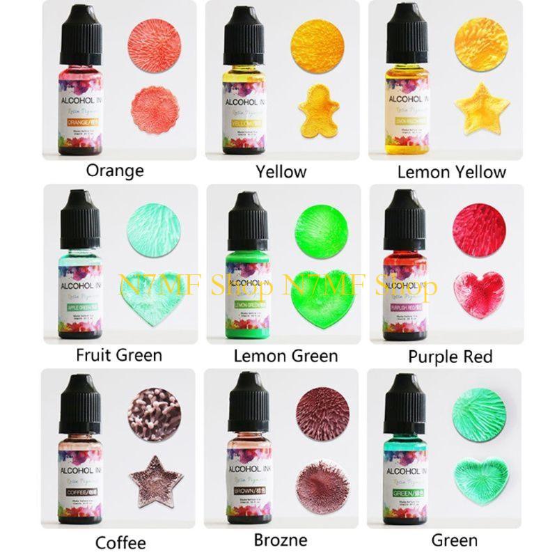 N7MF 26 Vibrant Color High Con - Resin Dye Alcohol 리뷰 및 가격