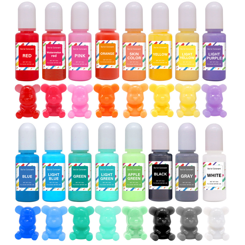 DIY Epoxy Resin Pigment Kit Ca - Resin Pigment Set 리뷰 및 가격