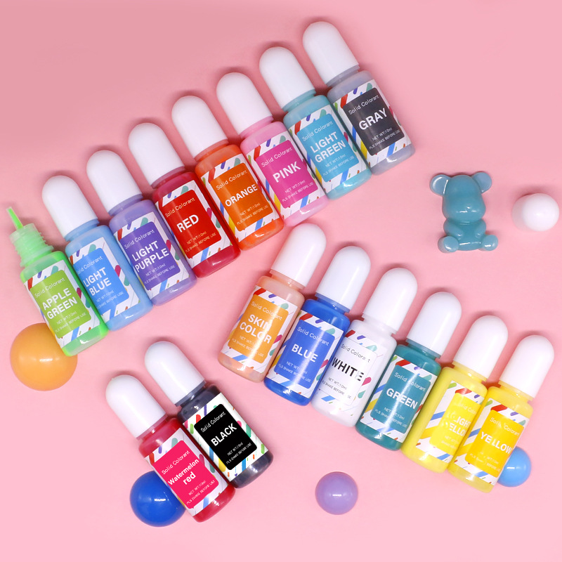 DIY Epoxy Resin Pigment Kit Ca - Resin Pigment Set 리뷰 및 가격