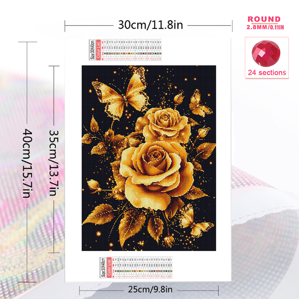 1PC frameless  Diamond Paintin - Resin Craft Ideas 리뷰 및 가격