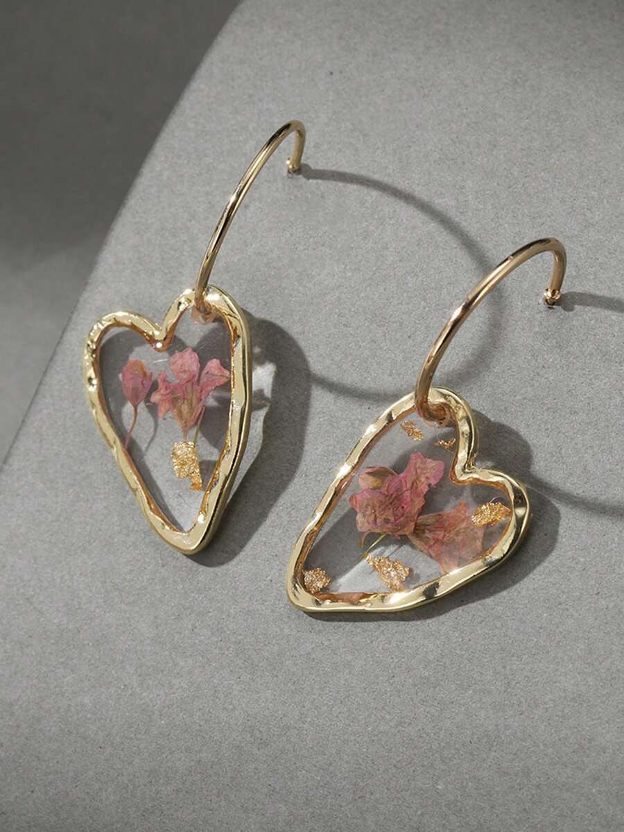 1 Pair Resin Preserved Flower  - Flower Preservation Resin 리뷰 및 가격