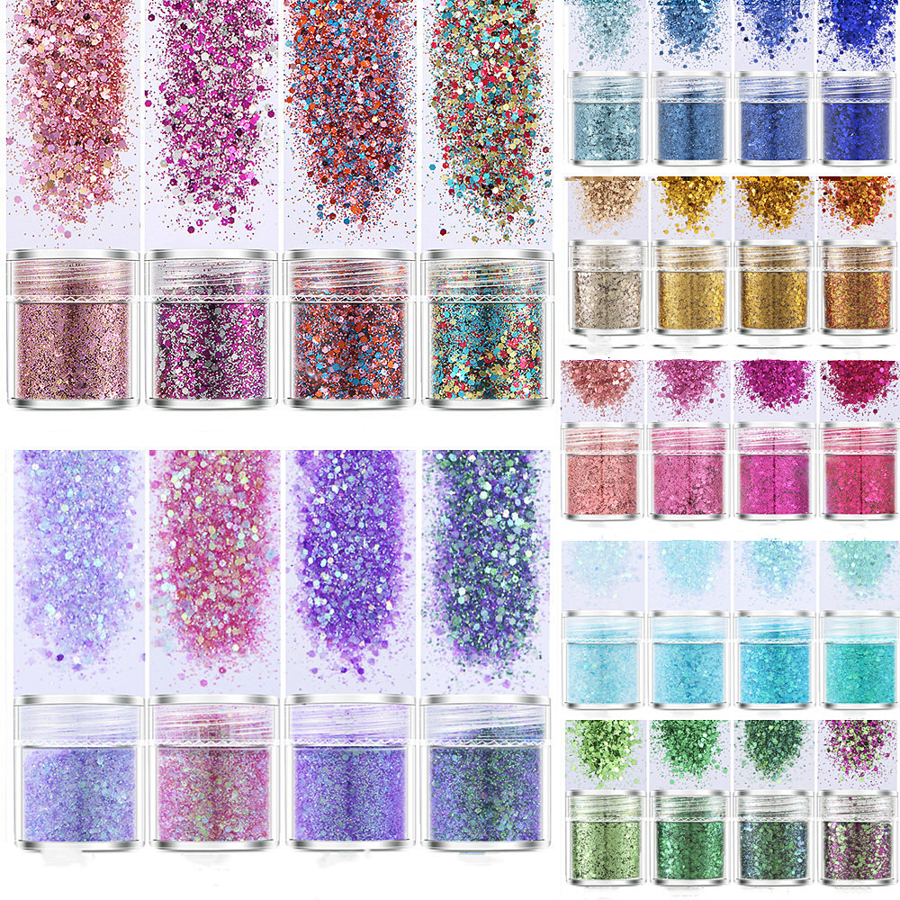SNASAN 4Pcs Color Superfine Gl - Resin Pigment Set 리뷰 및 가격