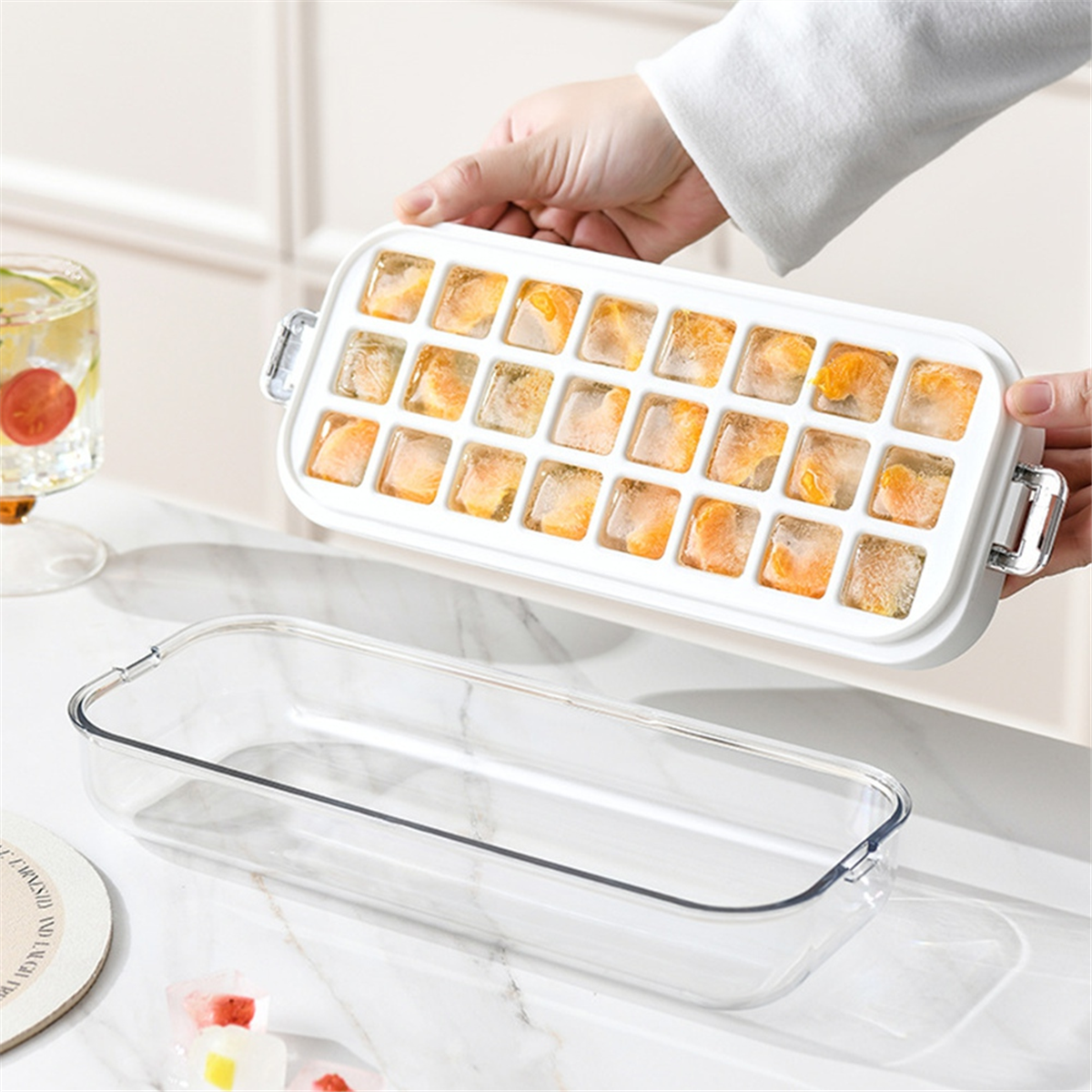 Y31A 24Grid Type Ice Tray Mold - Silicone Mold Tray 리뷰 및 가격