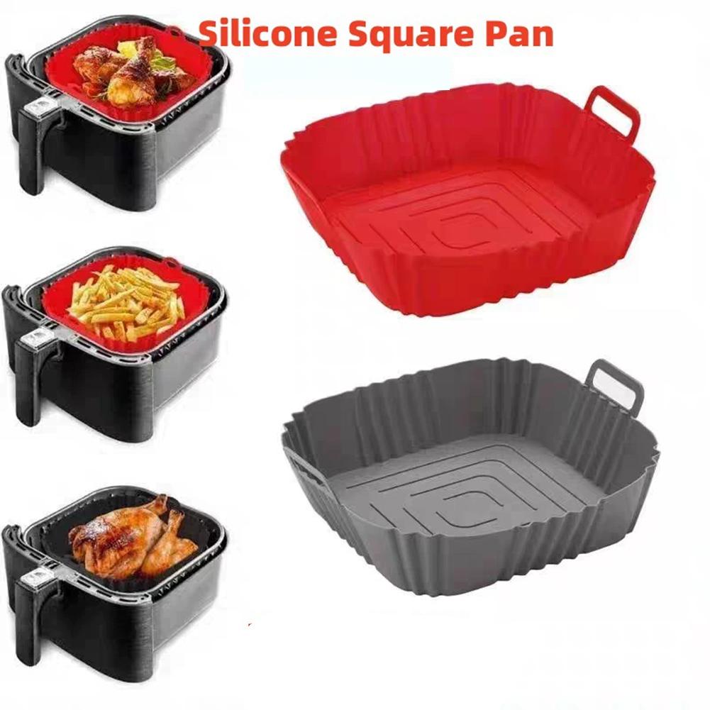 Reusable Airfryer Pan Liner Ac - Silicone Mold Tray 리뷰 및 가격
