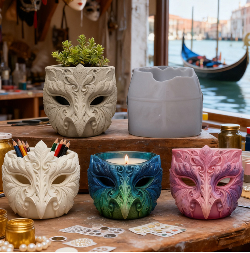 Resin Drip Candle Cups  Cement - Resin Craft Workshop 리뷰 및 가격