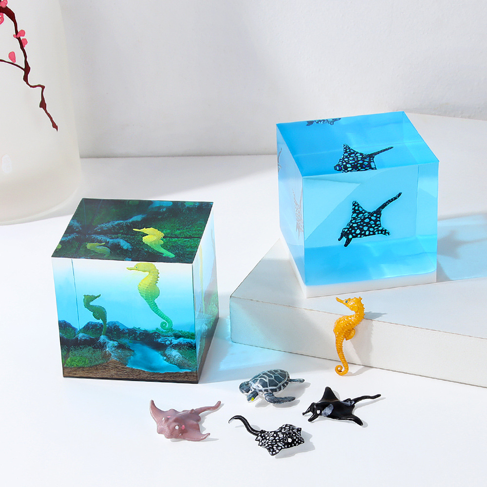 3D Craft Diy Mini Decor Sea An - Resin Craft Ideas 리뷰 및 가격