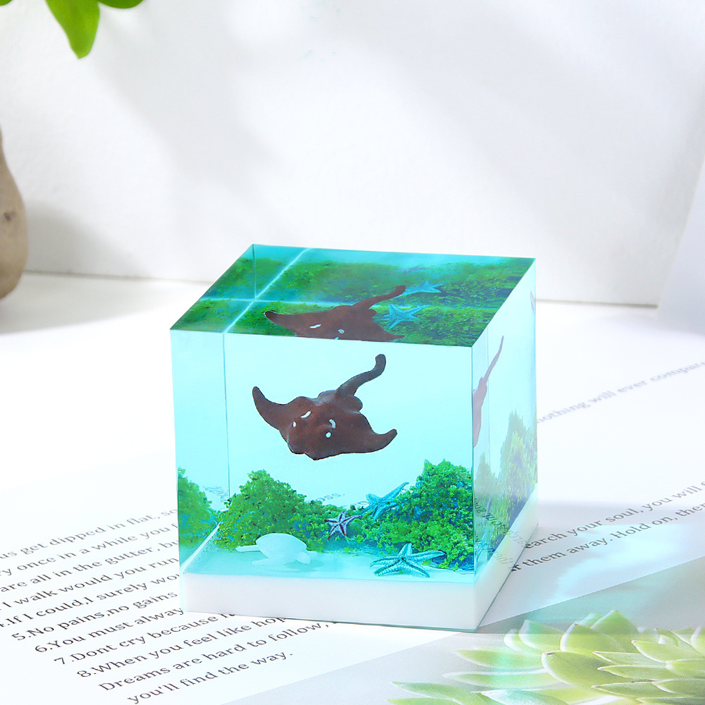 3D Craft Diy Mini Decor Sea An - Resin Craft Ideas 리뷰 및 가격