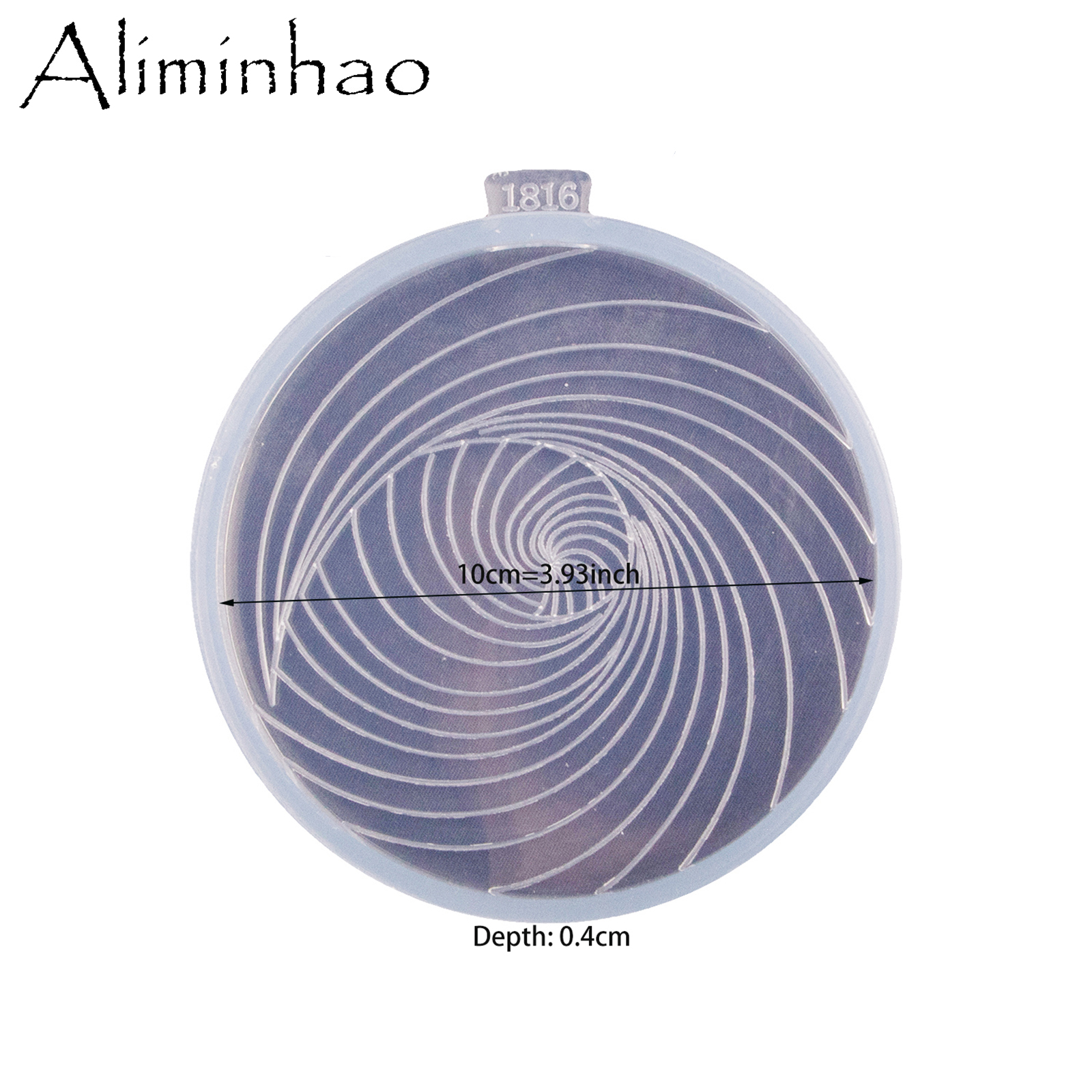 DY1817 Shiny 4.9 inch Geode Co - Geode Mold Silicone 리뷰 및 가격