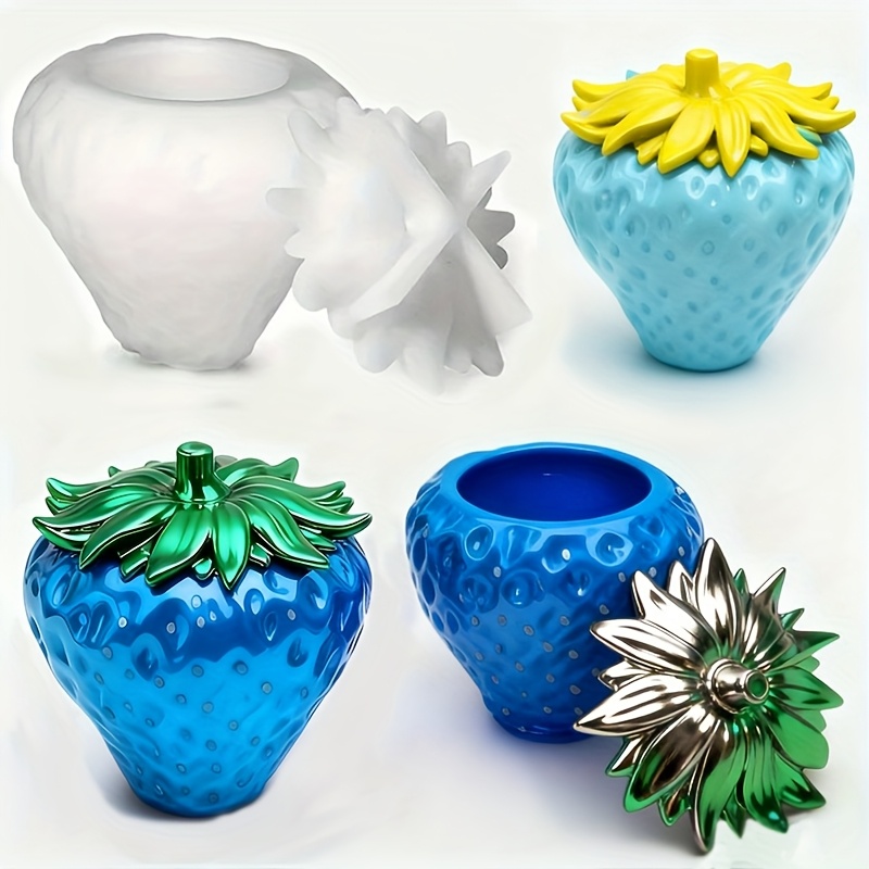 1 piece of strawberry can resi - Resin Craft Ideas 리뷰 및 가격
