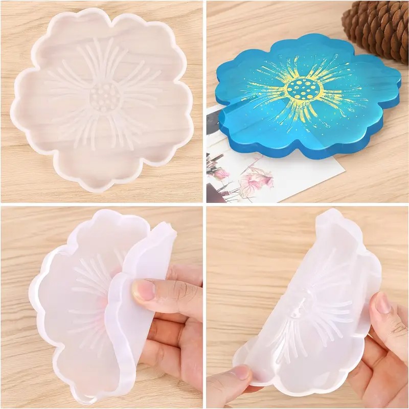 diy sakura shaped resin mold - - Geode Mold Silicone 리뷰 및 가격