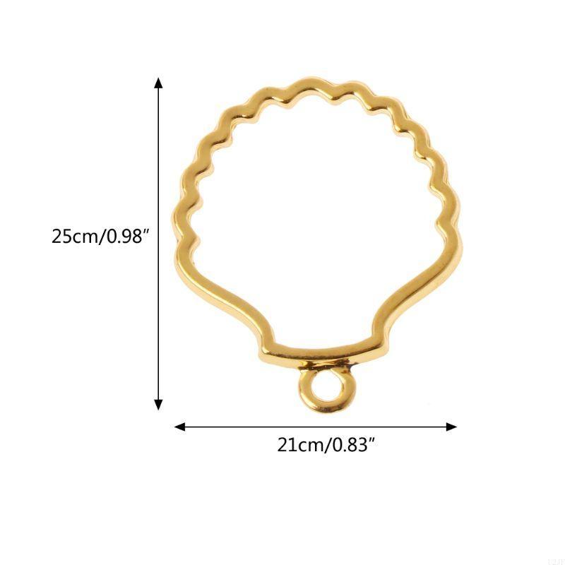   5Pcs Blank Frame Pendant for - Bezels Set Pendant 리뷰 및 가격
